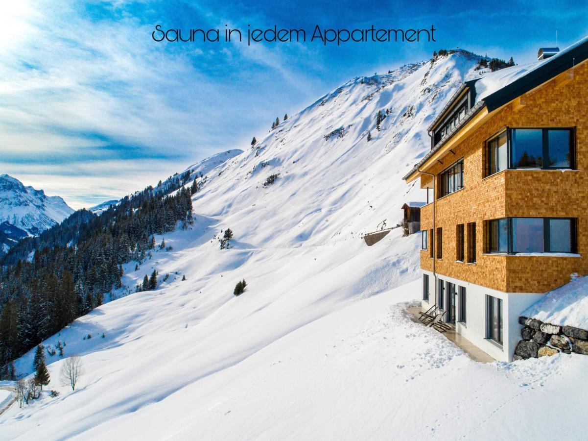Bildegg Appartements Warth  Extérieur photo