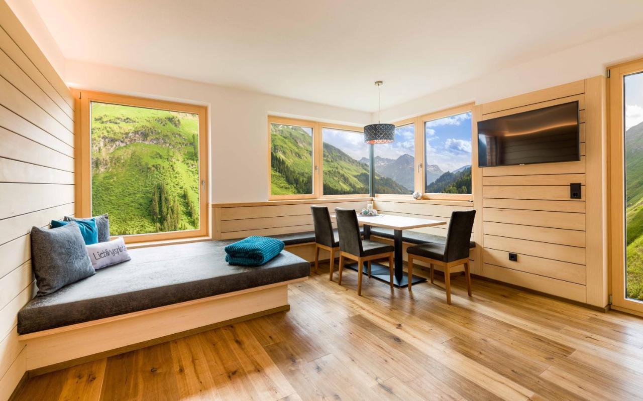 Bildegg Appartements Warth  Extérieur photo