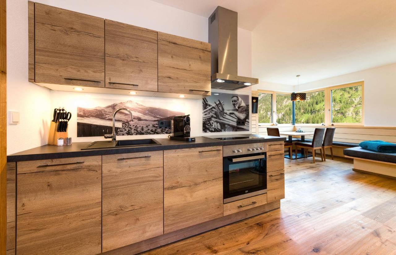 Bildegg Appartements Warth  Extérieur photo