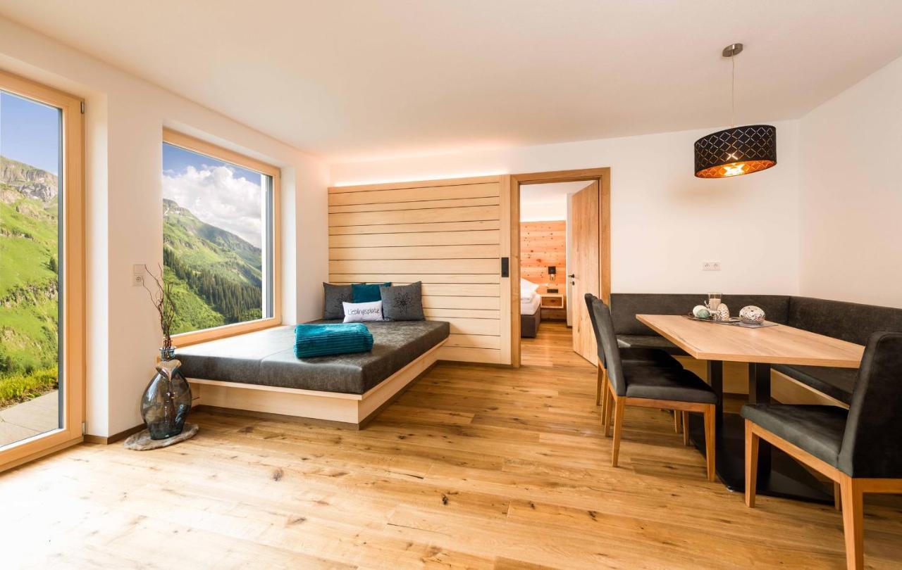 Bildegg Appartements Warth  Extérieur photo