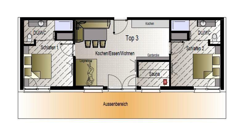 Bildegg Appartements Warth  Extérieur photo