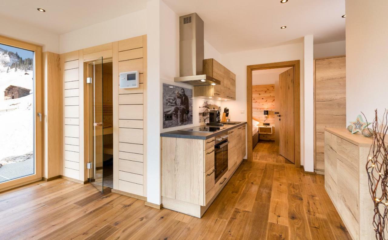 Bildegg Appartements Warth  Extérieur photo