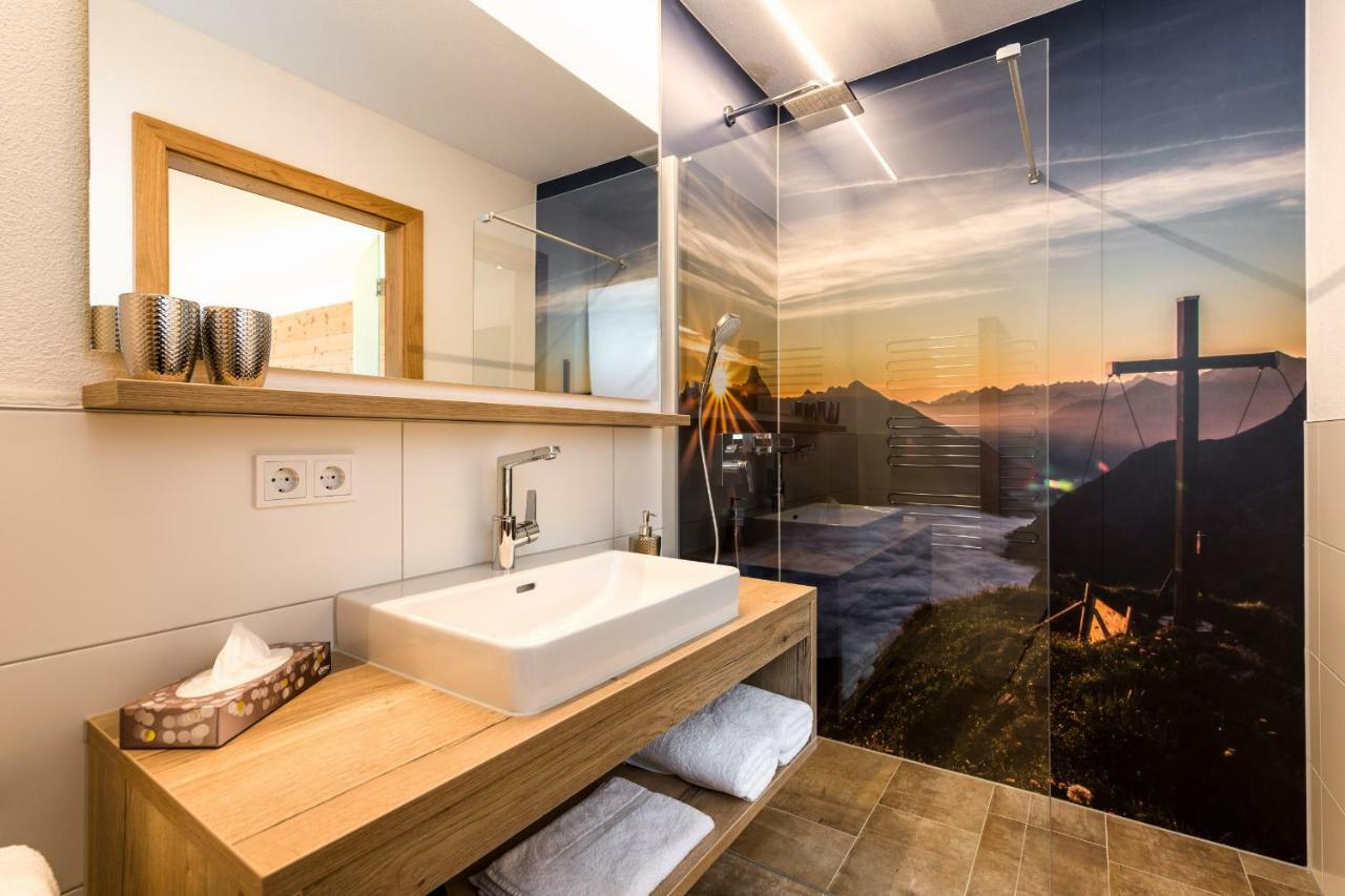 Bildegg Appartements Warth  Extérieur photo
