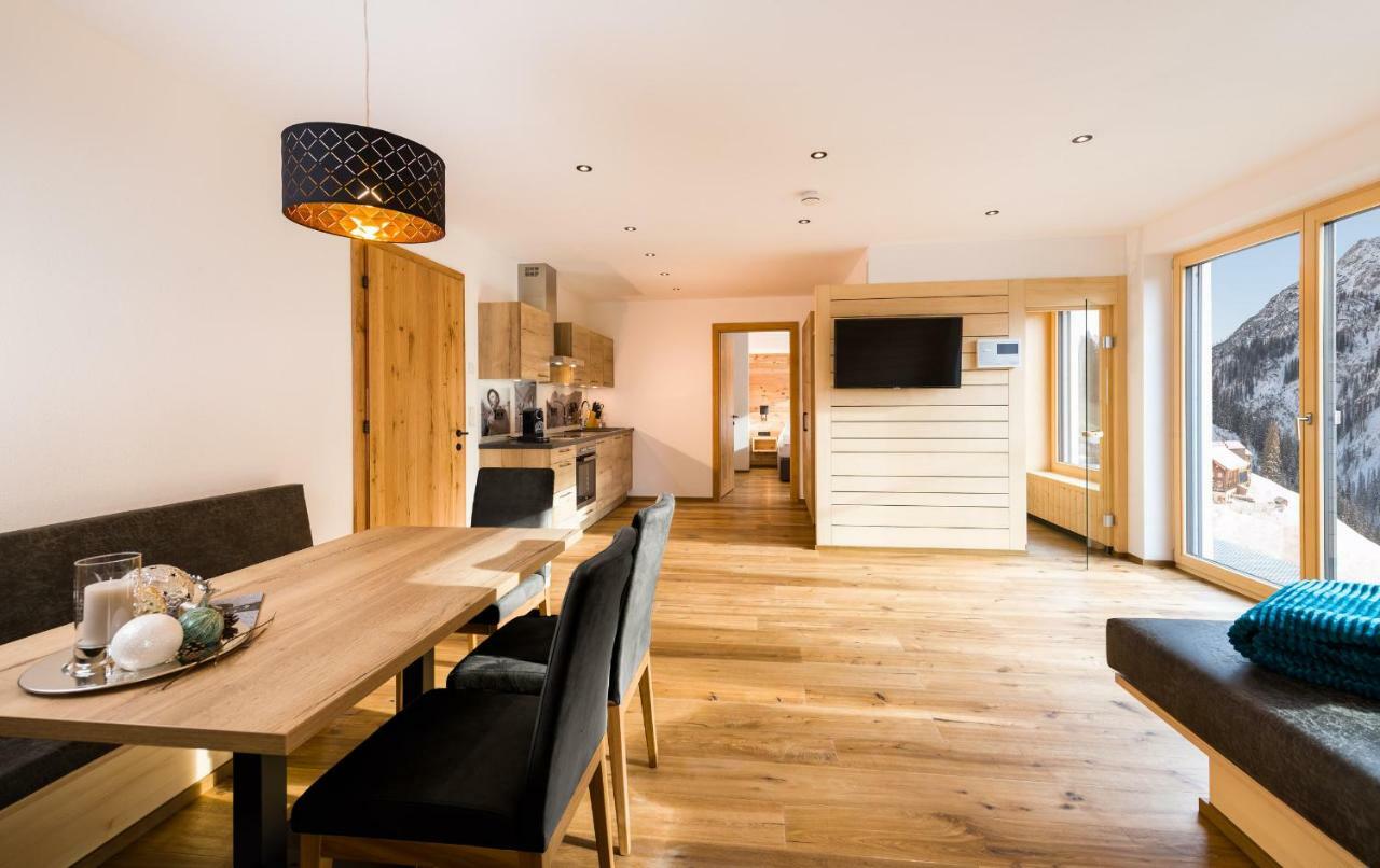 Bildegg Appartements Warth  Extérieur photo